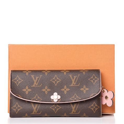 flower wallet lv